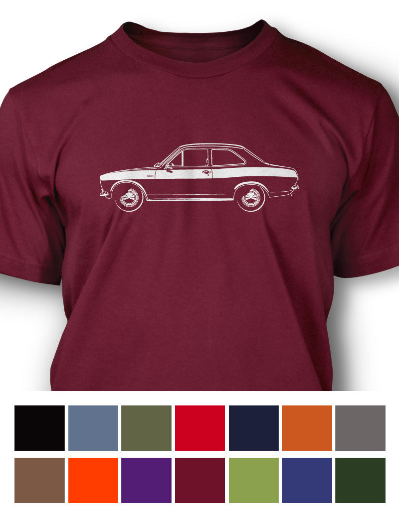 Ford Escort MKI T-Shirt - Men - Side View