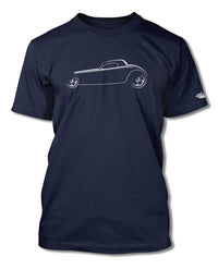 1934 Ford Coupe Hi Boy T-Shirt - Men - Side View