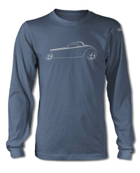 1934 Ford Coupe Hi Boy T-Shirt - Long Sleeves - Side View