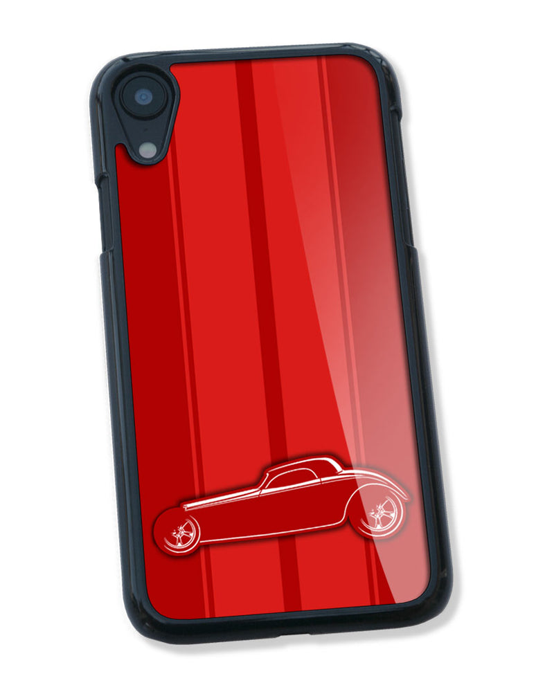 1934 Ford Coupe Hi Boy Smartphone Case - Racing Stripes