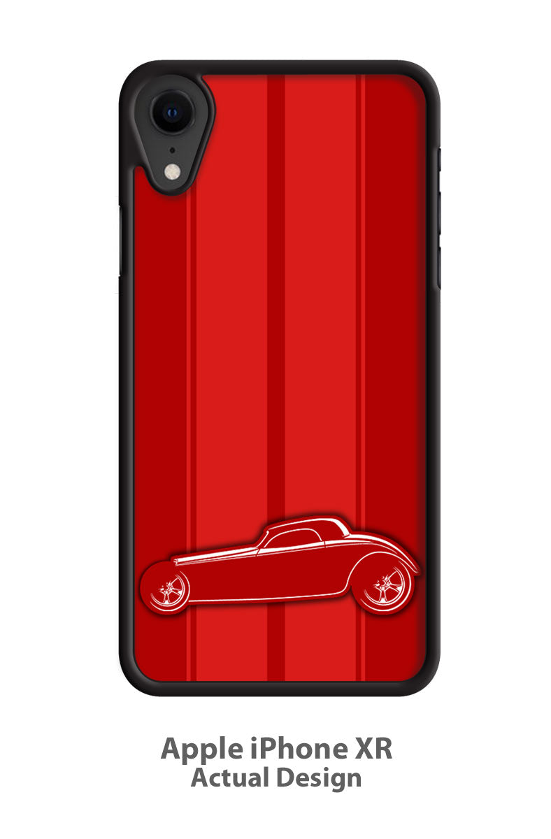 1934 Ford Coupe Hi Boy Smartphone Case - Racing Stripes