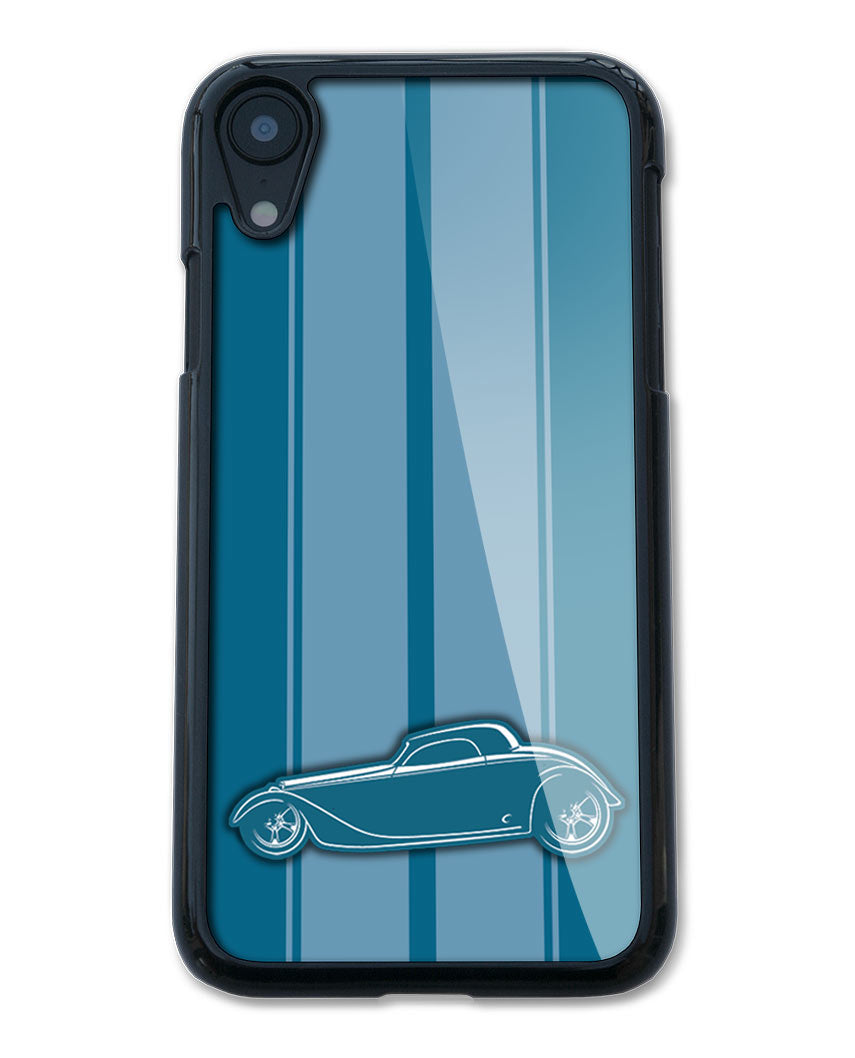 1934 Ford Coupe Hot Rod Smartphone Case - Racing Stripes