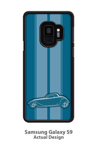 1934 Ford Coupe Hot Rod Smartphone Case - Racing Stripes