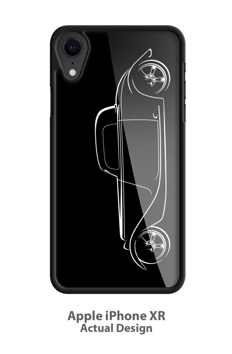 1934 Ford Coupe Oldschool Rod Smartphone Case - Side View