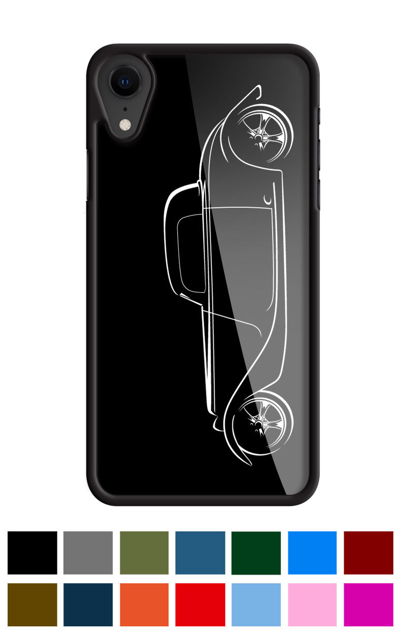 1934 Ford Coupe Oldschool Rod Smartphone Case - Side View