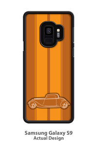 1934 Ford Coupe Oldschool Rod Smartphone Case - Racing Stripes