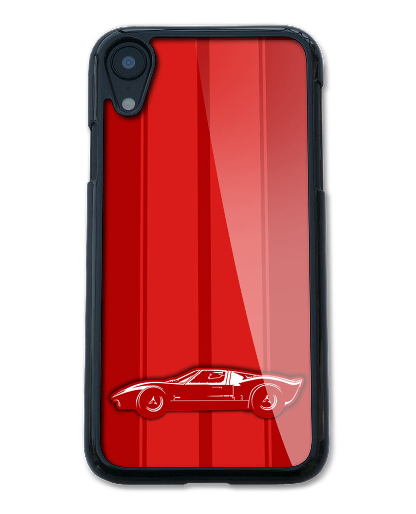 1965 Ford GT40 Smartphone Case - Racing Stripes