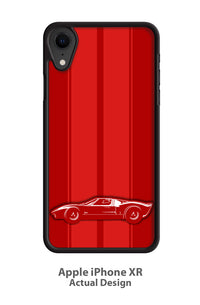 1965 Ford GT40 Smartphone Case - Racing Stripes