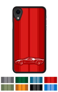 1965 Ford GT40 Smartphone Case - Racing Stripes