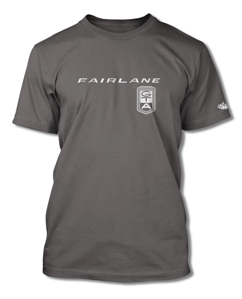 Ford GTA Fairlane 1966 - 1967 Emblem T-Shirt - Men - Emblem