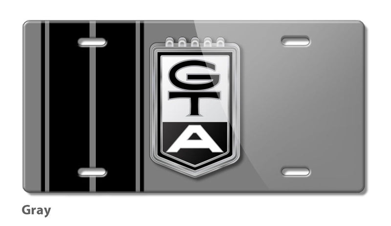 Ford GTA Fairlane 1966 - 1967 Emblem Novelty License Plate