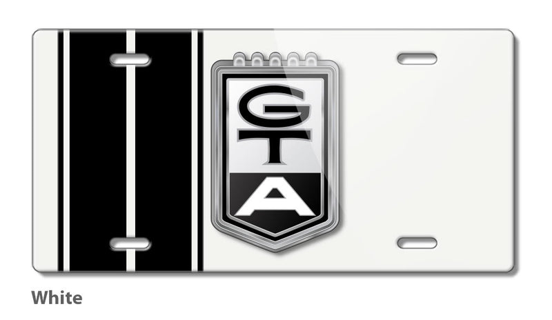 Ford GTA Fairlane 1966 - 1967 Emblem Novelty License Plate