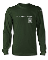 Ford GTA Fairlane 1966 - 1967 Emblem T-Shirt - Long Sleeves - Emblem