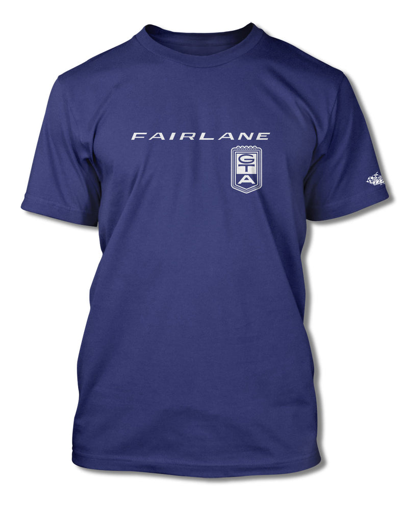 Ford GTA Fairlane 1966 - 1967 Emblem T-Shirt - Men - Emblem