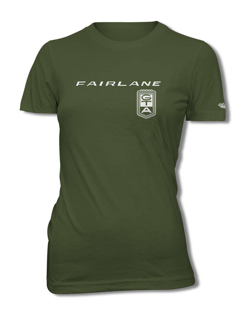 Ford GTA Fairlane 1966 - 1967 Emblem T-Shirt - Women - Emblem