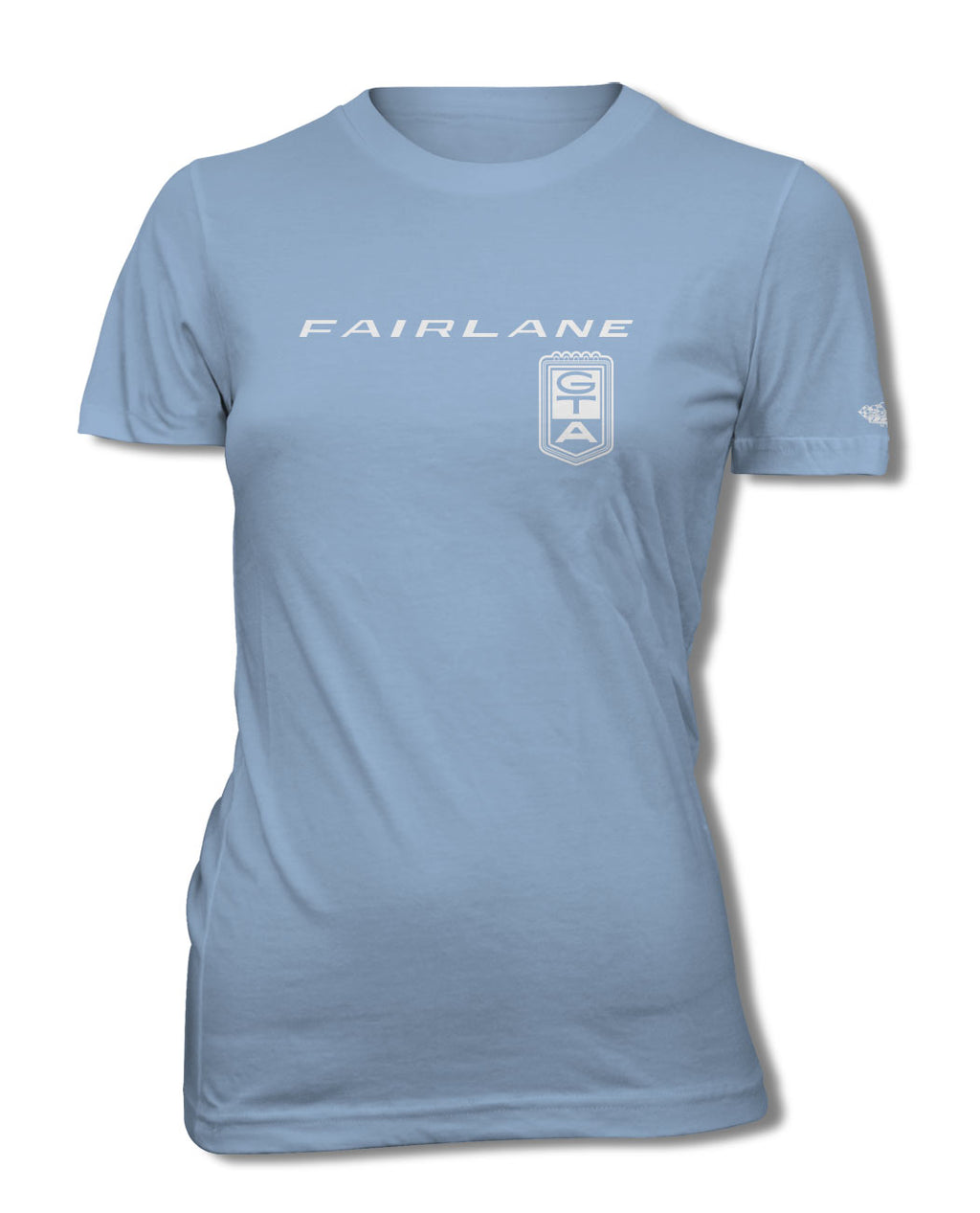 Ford GTA Fairlane 1966 - 1967 Emblem T-Shirt - Women - Emblem