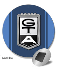 Ford GTA Fairlane 1966 - 1967 Emblem Round Fridge Magnet