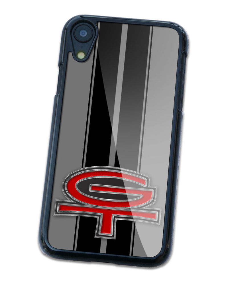 Ford GT Emblem 1965 - 1969 Smartphone Case - Racing Stripes - Emblem