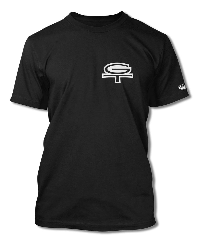 Ford GT Emblem 1965 - 1969 T-Shirt - Men - Emblem