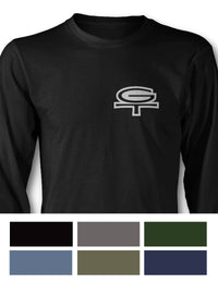 Ford GT Emblem 1965 - 1969 T-Shirt - Long Sleeves - Emblem