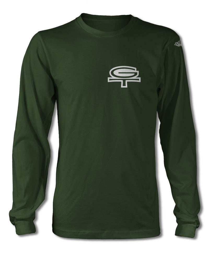 Ford GT Emblem 1965 - 1969 T-Shirt - Long Sleeves - Emblem