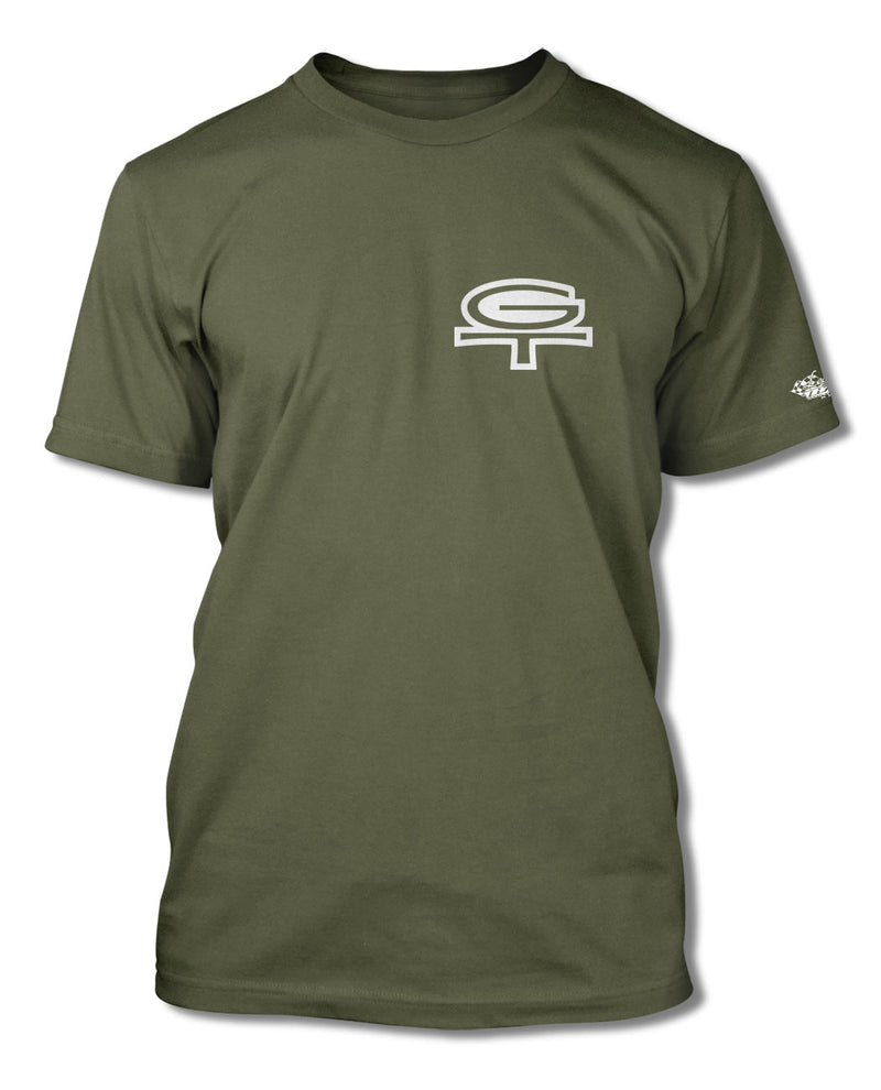 Ford GT Emblem 1965 - 1969 T-Shirt - Men - Emblem