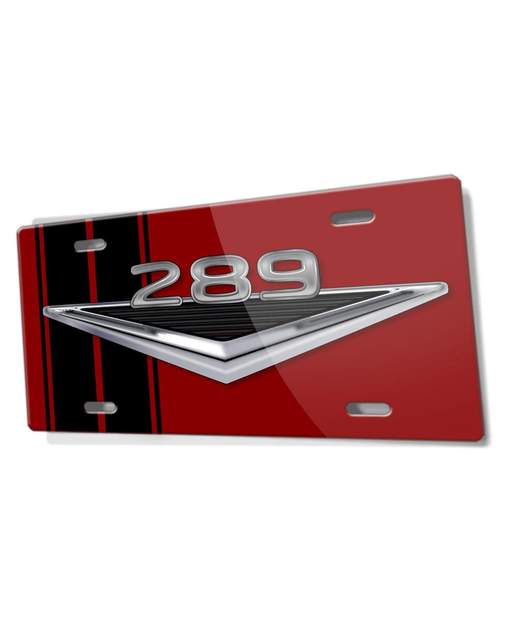 289 c.i. V8 Engine Emblem Novelty License Plate