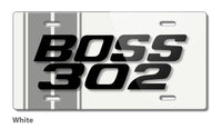 BOSS 302 c.i. V8 Engine Emblem 1969 - 1970 Novelty License Plate