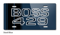 BOSS 429 c.i. V8 Engine Emblem 1969 - 1970 Novelty License Plate