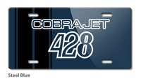 Cobra Jet 428 c.i. V8 Engine Emblem 1968 - 1970 Novelty License Plate