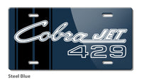 Cobra Jet 429 c.i. V8 Engine Emblem 1968 - 1970 Novelty License Plate