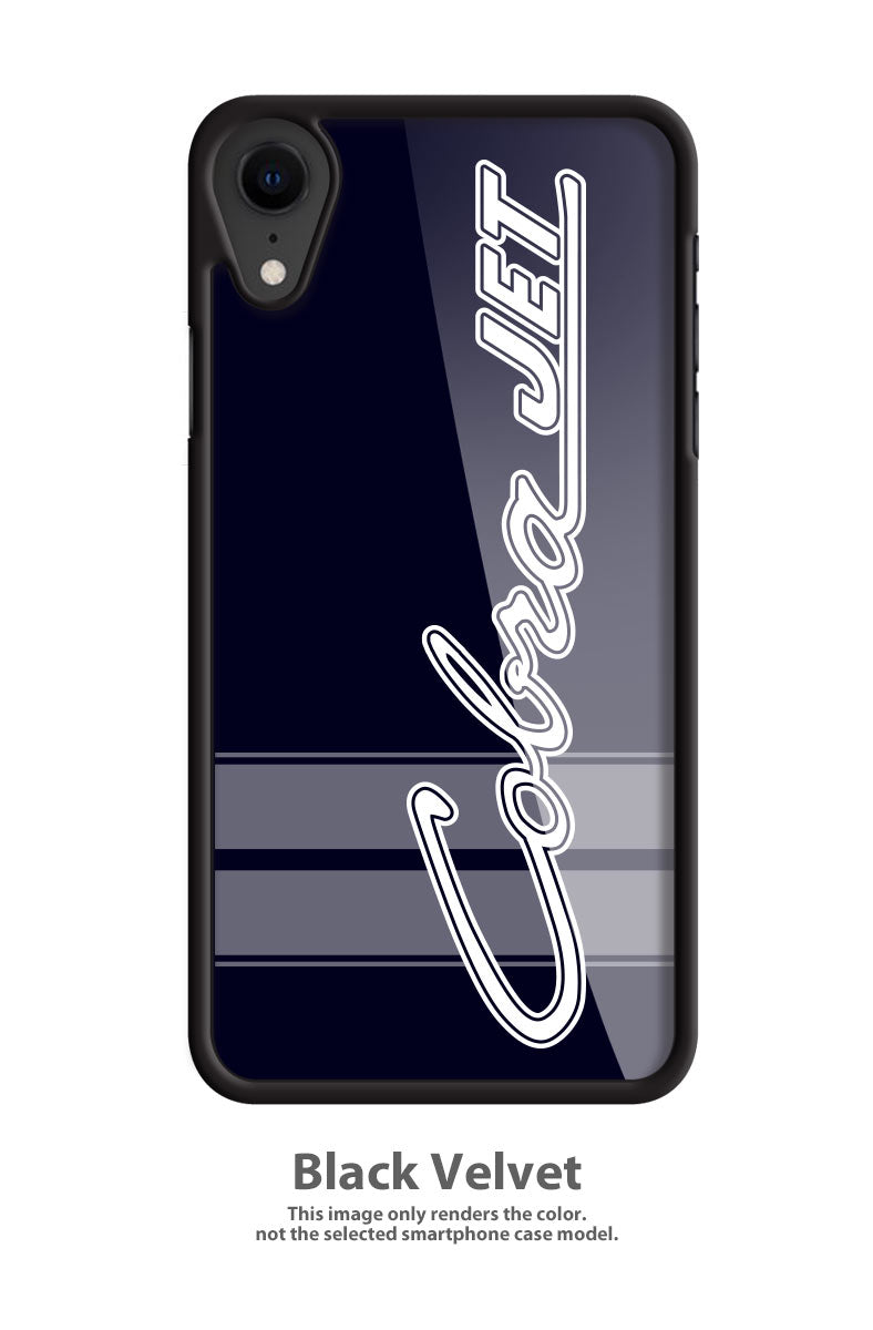 Cobra Jet Emblem Smartphone Case - Racing Stripes - Emblem