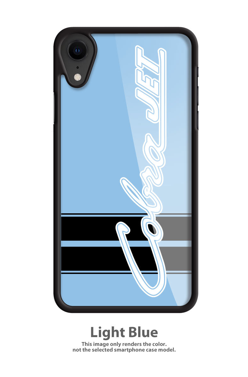 Cobra Jet Emblem Smartphone Case - Racing Stripes - Emblem