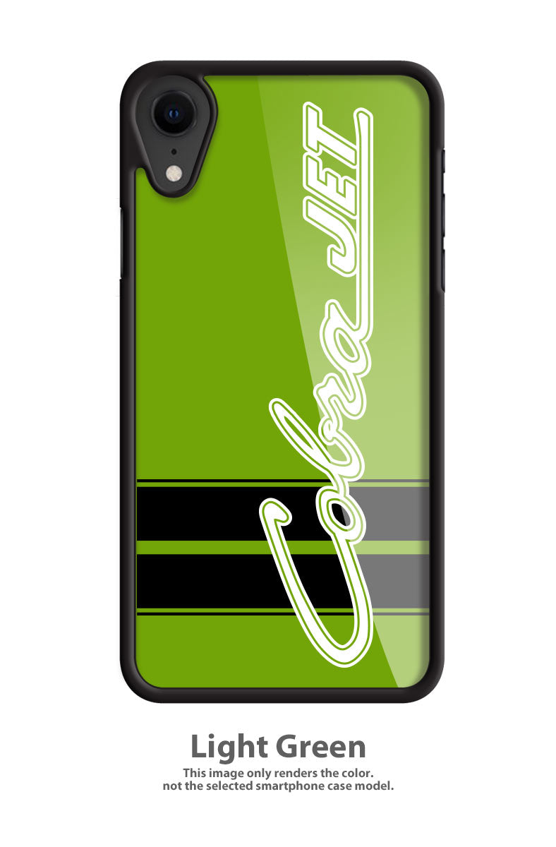 Cobra Jet Emblem Smartphone Case - Racing Stripes - Emblem