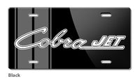 Cobra Jet Emblem Novelty License Plate