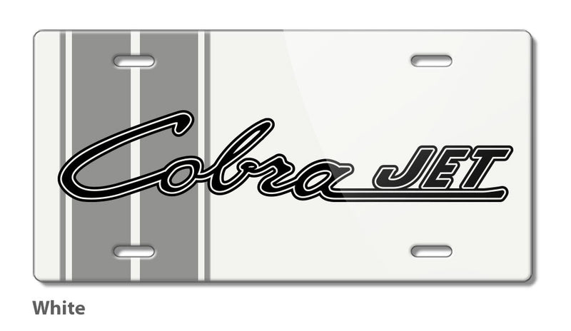 Cobra Jet Emblem Novelty License Plate