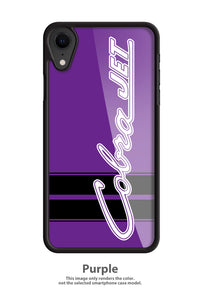 Cobra Jet Emblem Smartphone Case - Racing Stripes - Emblem