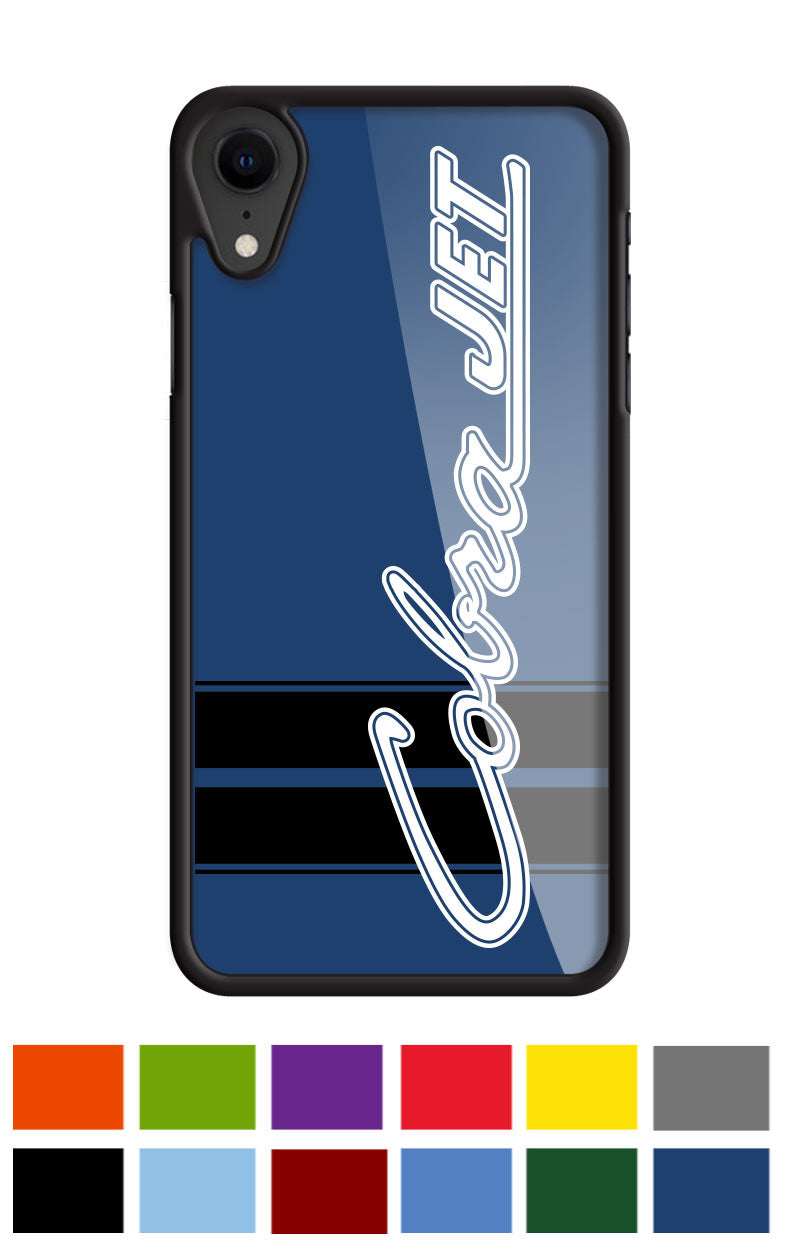 Cobra Jet Emblem Smartphone Case - Racing Stripes - Emblem