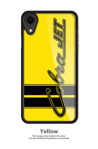 Cobra Jet Emblem Smartphone Case - Racing Stripes - Emblem