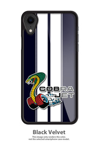 Cobra Jet Snake Emblem 1968 - 1969 Smartphone Case - Racing Stripes - Emblem