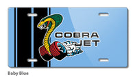 Cobra Jet Snake Emblem 1968 - 1969 Novelty License Plate