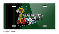 Cobra Jet Snake Emblem 1968 - 1969 Novelty License Plate