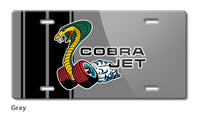 Cobra Jet Snake Emblem 1968 - 1969 Novelty License Plate