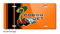 Cobra Jet Snake Emblem 1968 - 1969 Novelty License Plate