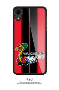 Cobra Jet Snake Emblem 1968 - 1969 Smartphone Case - Racing Stripes - Emblem