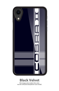 Cobra II Emblem 1976 Smartphone Case - Racing Stripes - Emblem