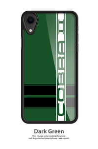 Cobra II Emblem 1976 Smartphone Case - Racing Stripes - Emblem