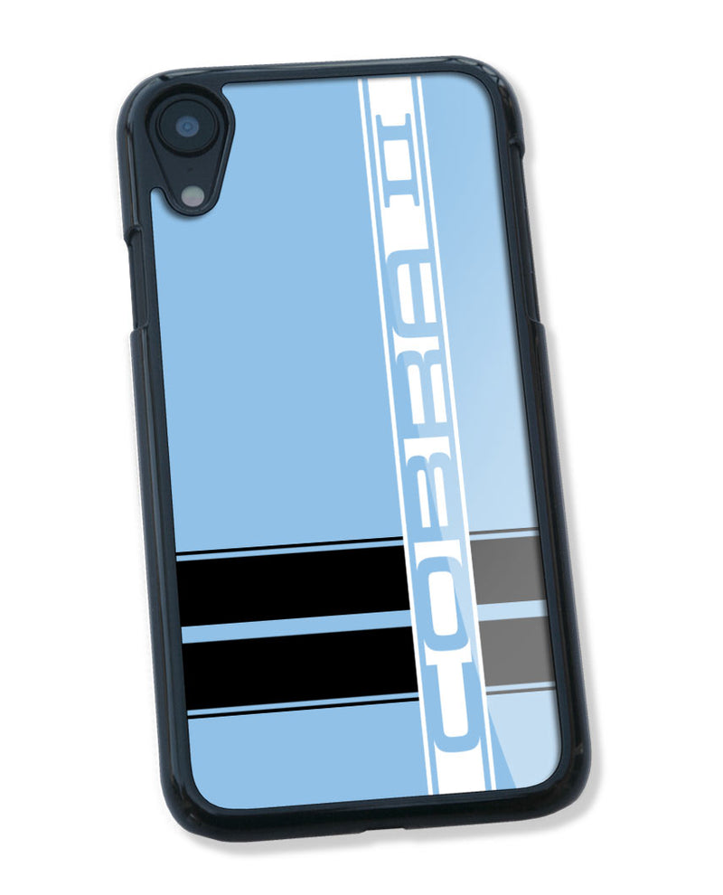 Cobra II Emblem 1976 Smartphone Case - Racing Stripes - Emblem