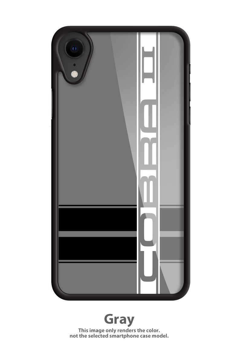 Cobra II Emblem 1976 Smartphone Case - Racing Stripes - Emblem