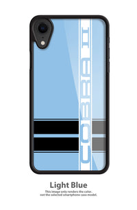 Cobra II Emblem 1976 Smartphone Case - Racing Stripes - Emblem